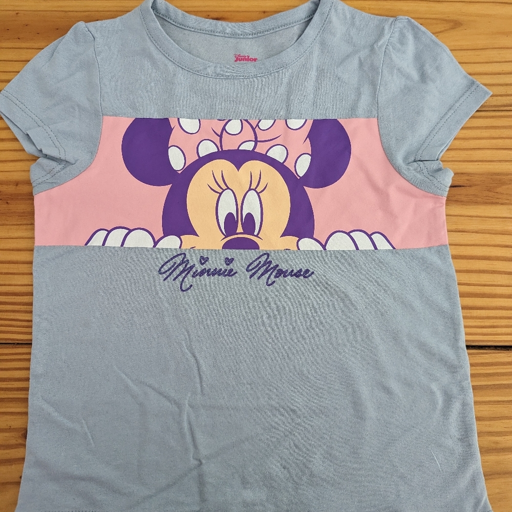 Disney juniors Minnie t shirt top